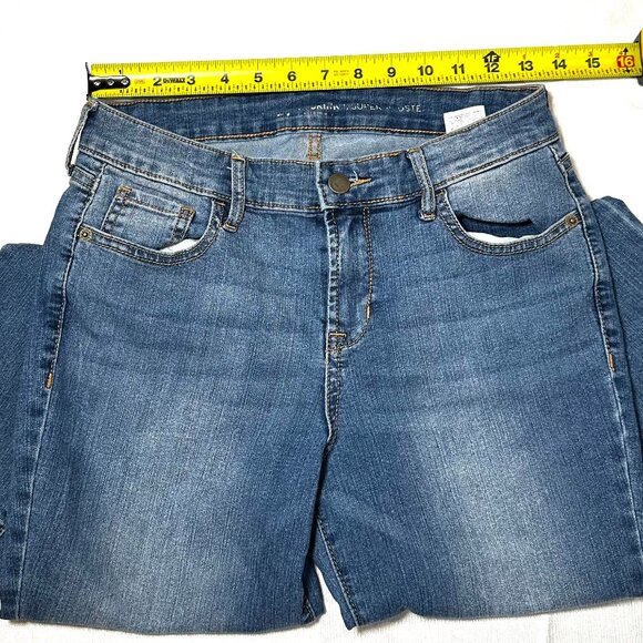 Old Navy Skinny Blue Jeans Size 4 - Picture 3 of 5